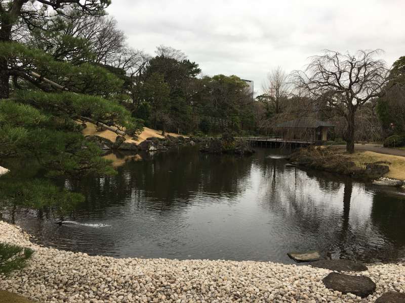 Shimizu Private Tour - Momijiyama teien garden at Sumpu castle park