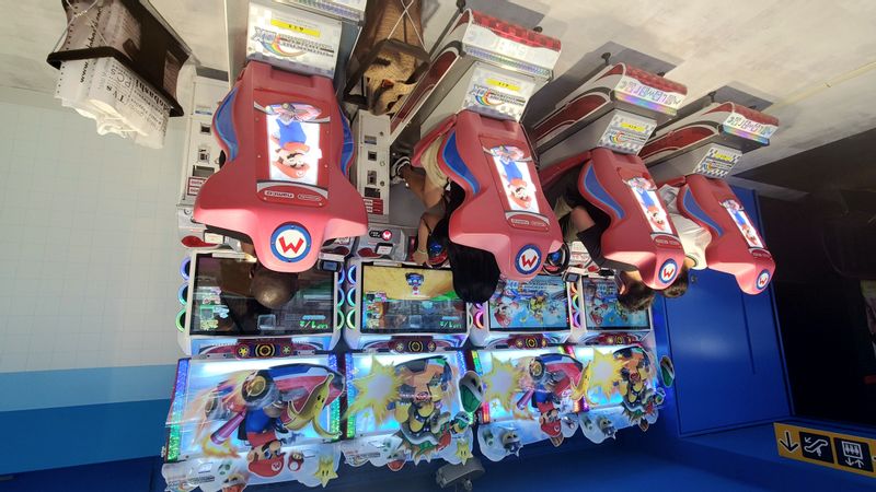 Tokyo Private Tour - Mario Cart at an Amusement Arcade