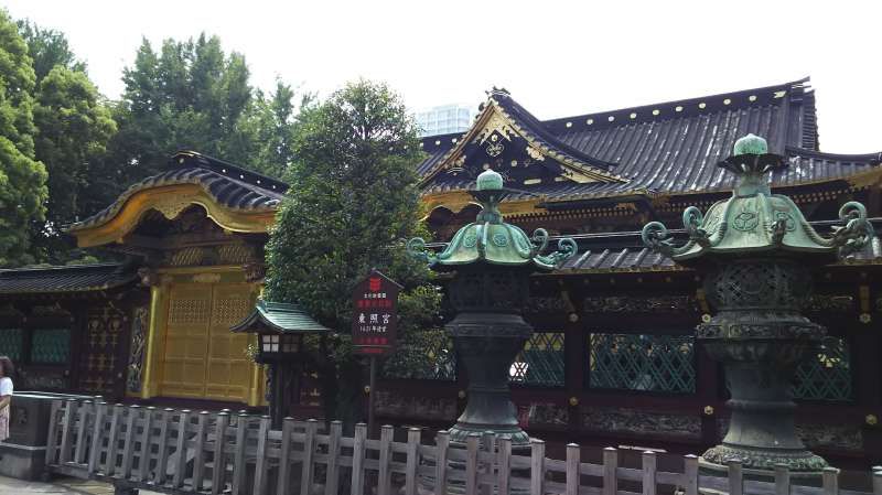 Tokyo Private Tour - Ueno Toshogu shrine