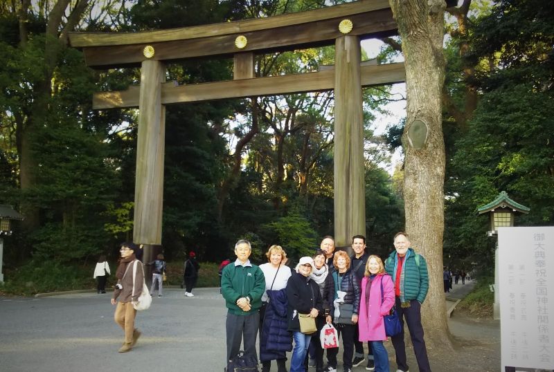 Tokyo Private Tour - Meiji Shrine's main gate
