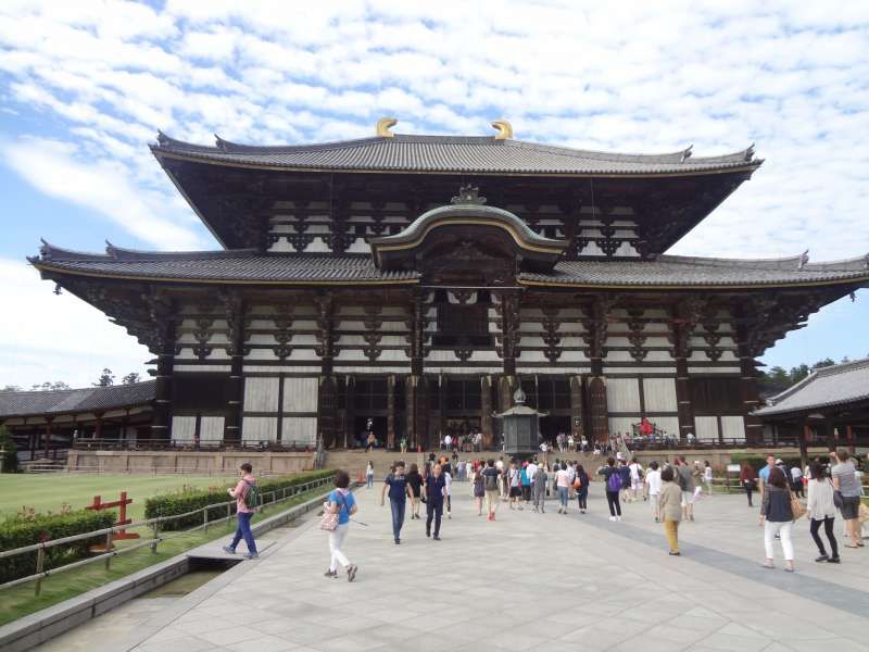 Nara Private Tour - The Great Budda Hall of Todaiji Temple (National Treasure, 1709)