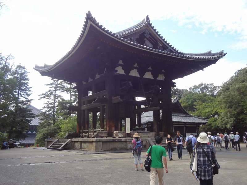 Nara Private Tour - Belfry of Todaiji Temple (National Treasure, Kamakura period)