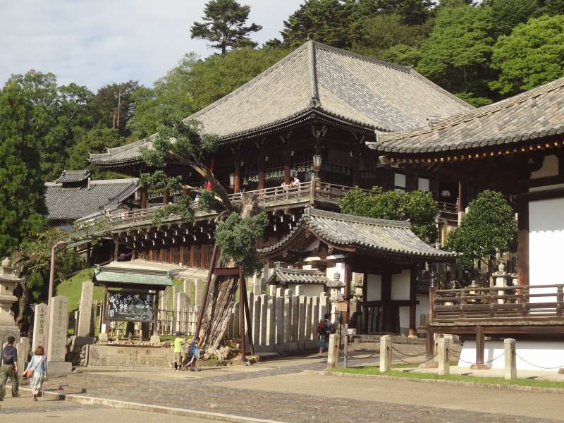 Nara Private Tour - Second Month Temple (Nigatsu-Do) (National Treasure, Edo period,1669)