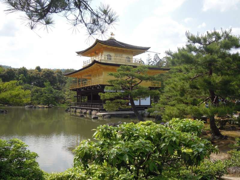 Kyoto Private Tour - Kinkaku-ji Temple ( the Golden Pavilion ), Kitayama