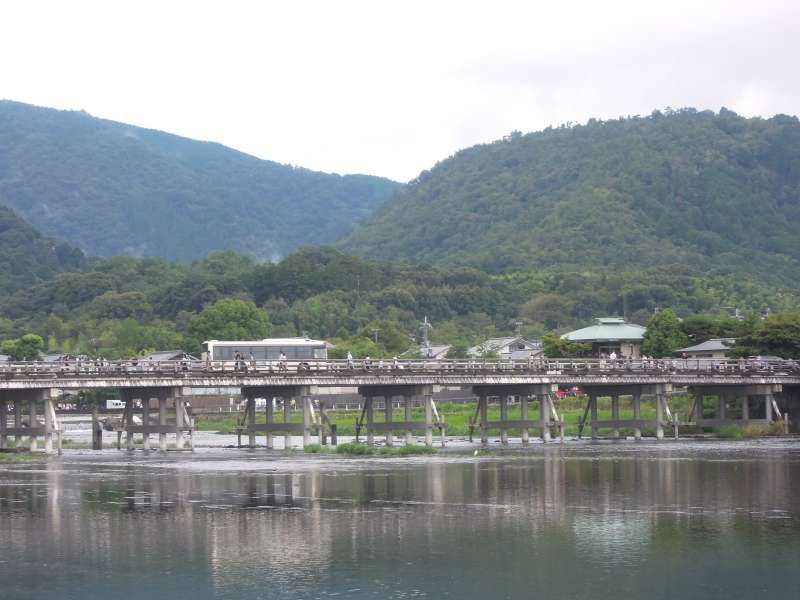 Kyoto Private Tour - Togetsu-kyo ( Moon-crossing Bridge ), Arashiyama 