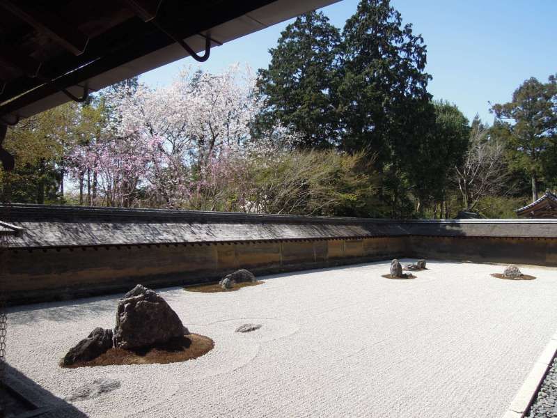 Kyoto Private Tour - The Rock Garden of Ryoan-ji Temple, Kitayama