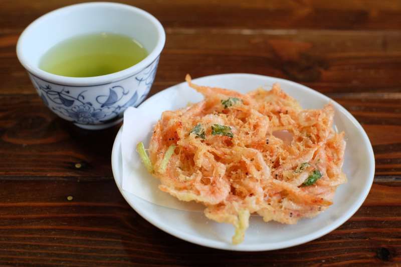 Shimizu Private Tour - Tempura of sakura shrimp (local specialty)