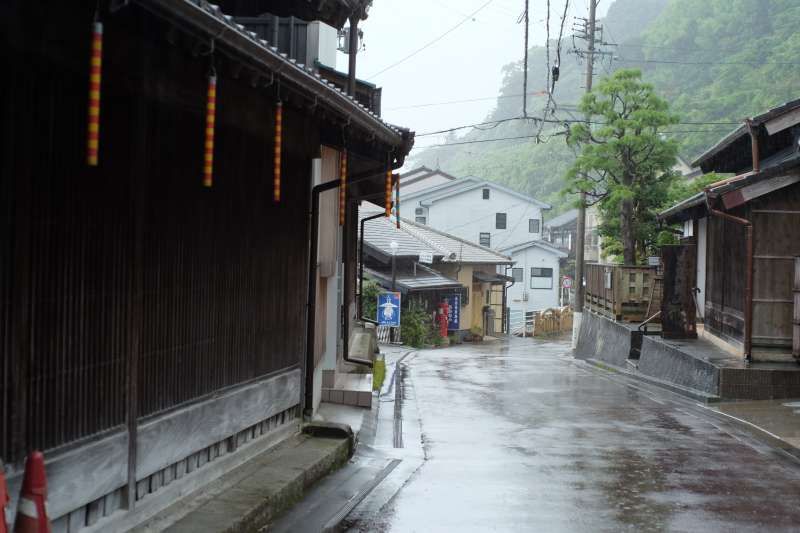 Shimizu Private Tour - Old street of the Kurasawa area in Yui