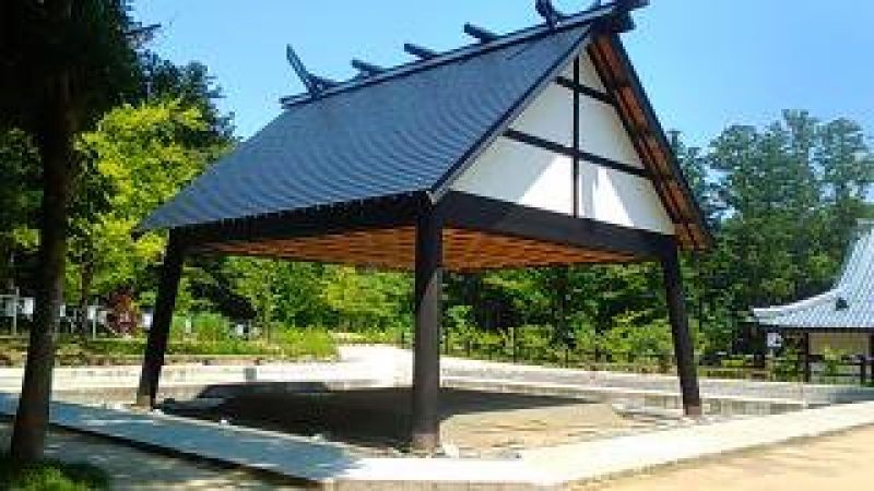 Niigata Private Tour - Sumo rink in the precinct.