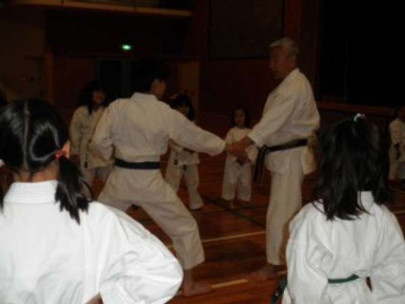 Kanagawa Private Tour - Are you interested in Karate, Japanese typical martial art?
You can see the children's class taught by Karate masters in a gym. Free.

After peeping the class, you can go to a Chinese food restaurant own by a friendly Chinese chef  for a big dinner.
If you'd like, you can drop by a cosy Japanese tabern, where you can taste various kind of  local sake. Local residents get together to relax and enjoy their  food&drink.