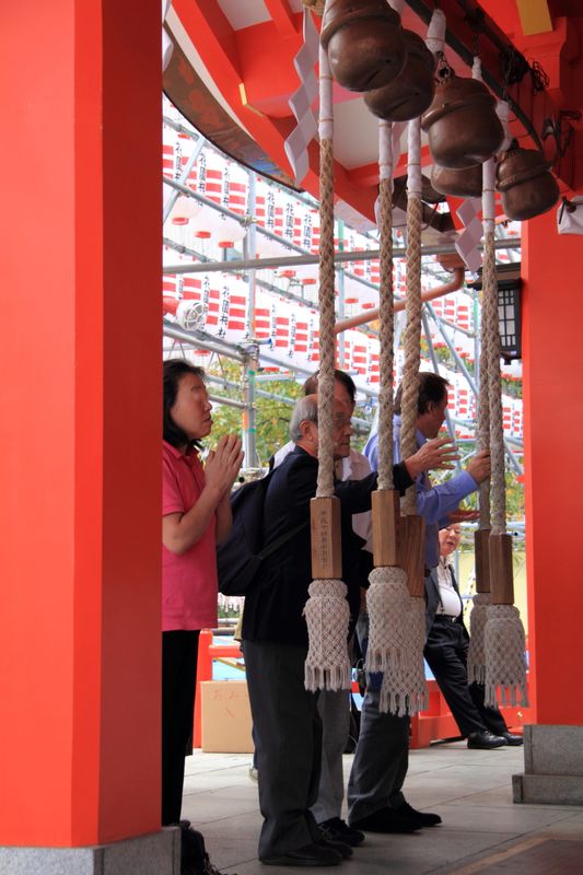 Tokyo Private Tour - worship at shinto shrine