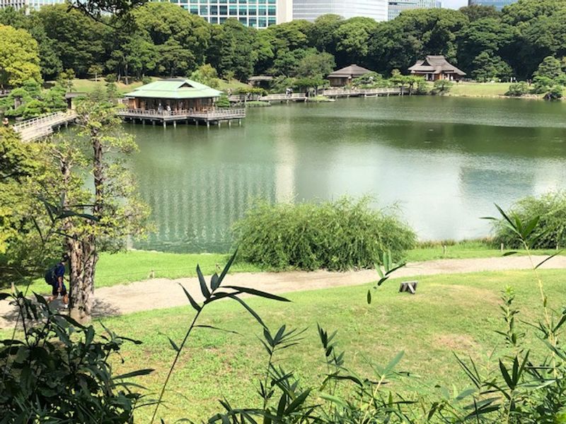 Tokyo Private Tour - Hamarikyuu Garden