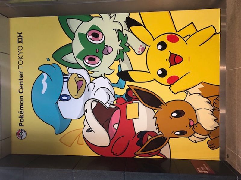 Tokyo Private Tour - Pokemon Center