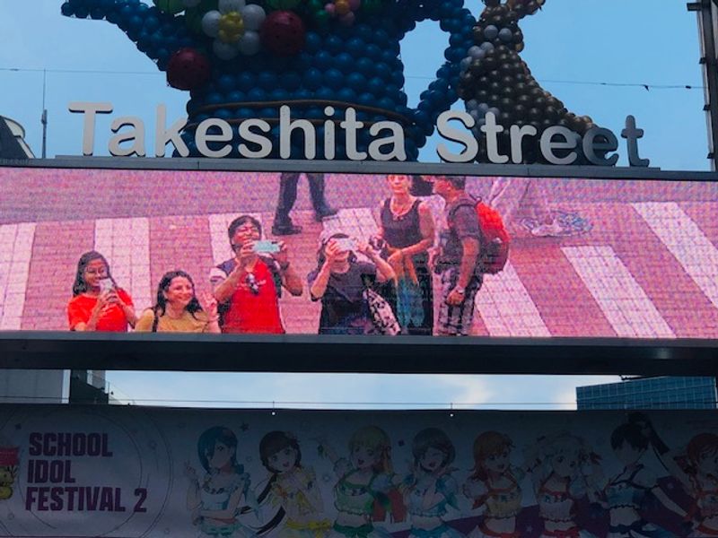 Tokyo Private Tour - Entrance of Takeshita Street in Harajuku