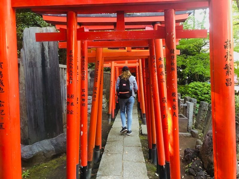 Tokyo Private Tour - Inari shrine