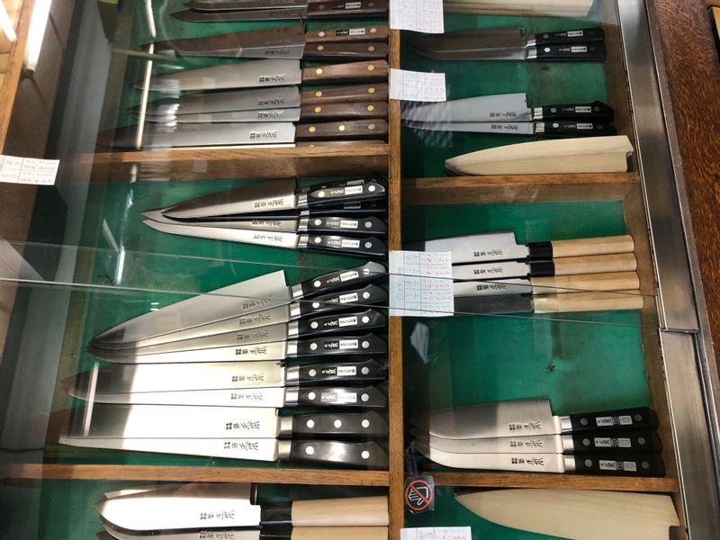 Tokyo Private Tour - famous Japanese Cooking Knife