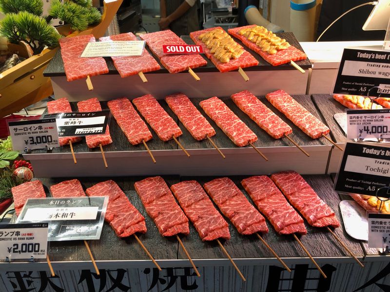 Tokyo Private Tour - Wagyu   Japanese beef for BBQ