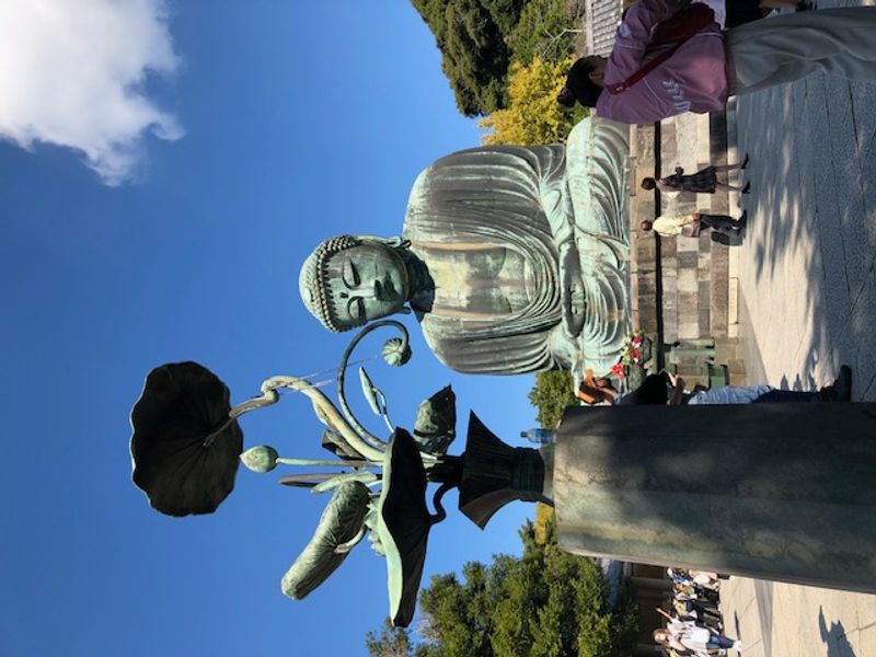 Kamakura Private Tour - a great statue of Buddha