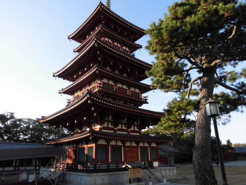 Nara Private Tour - Yakushi-ji Temple Saitou(West Pagoda)