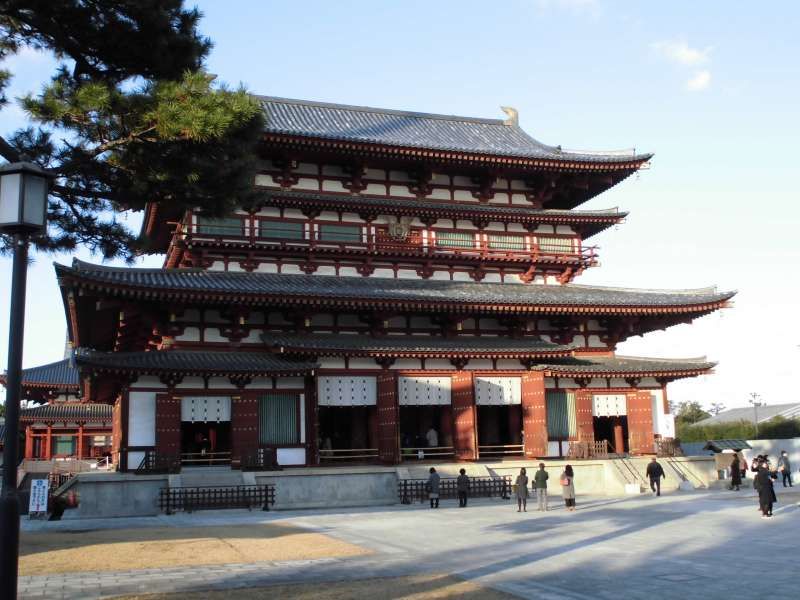 Nara Private Tour - Yakushi-ji Temple Kondo(Main Hall)