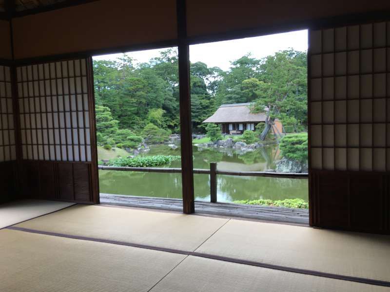 Kyoto Private Tour - Boat like tea room