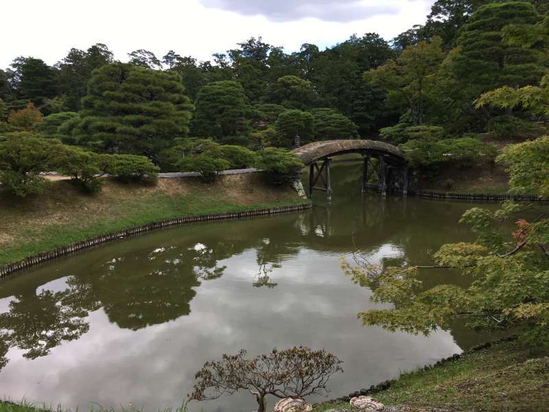 Kyoto Private Tour - Pond of the villa