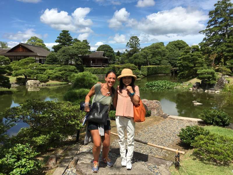 Kyoto Private Tour - Beautiful garden 