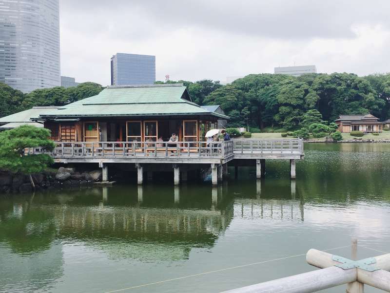 Tokyo Private Tour - Hama-rikyu Garden