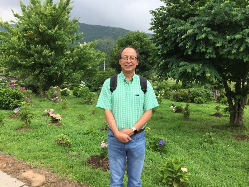 Shiga Private Tour - [July] Hydrangea Garden at Yogo Lakeside (2 of 2)