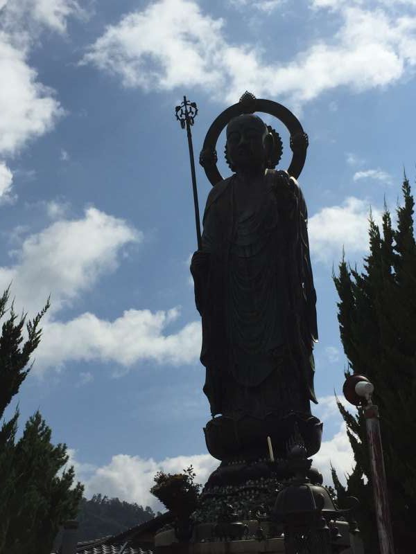 Shiga Private Tour - [Aug.] The Local Guardian Deity for the Folks (Jizo Budda) 