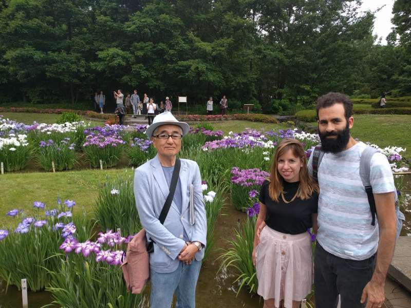 Tokyo Private Tour - At Imperial Palace East Garden