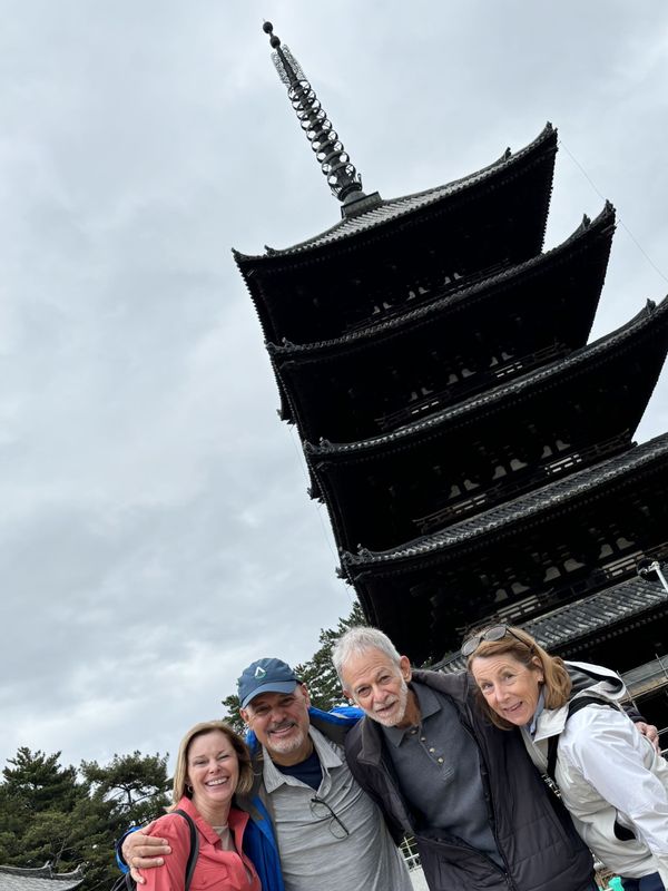 Nara Private Tour - Kofukuji Temple, Nara City