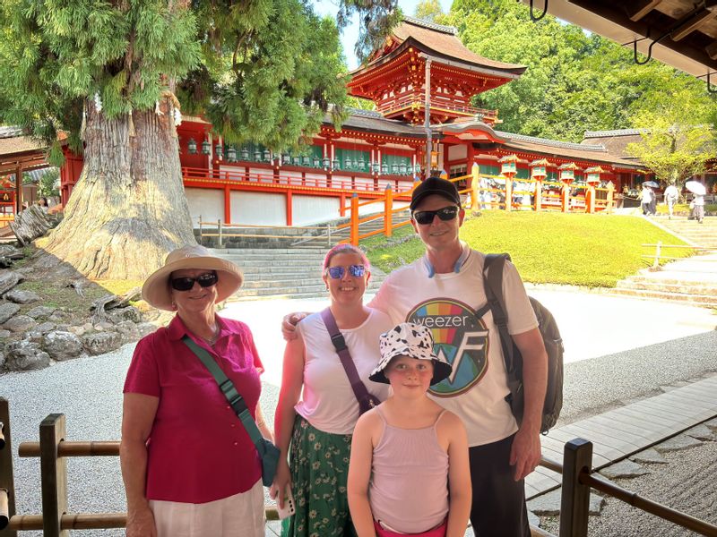 Nara Private Tour - Kasuga Taisha Shrine, Nara