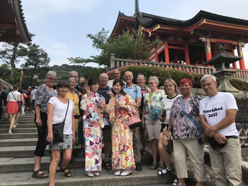 Kyoto Private Tour - Kiyomizu-dera Temple, Kyoto