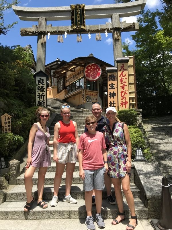 Kyoto Private Tour - Jishu-jinja Shrine, the deity of love and marriage is enshrined, lcates inside Kiyomizu-dera Temple, Kyoto