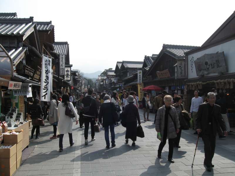 Mie Private Tour - In the Oharai-machi, Shopping Promenade 