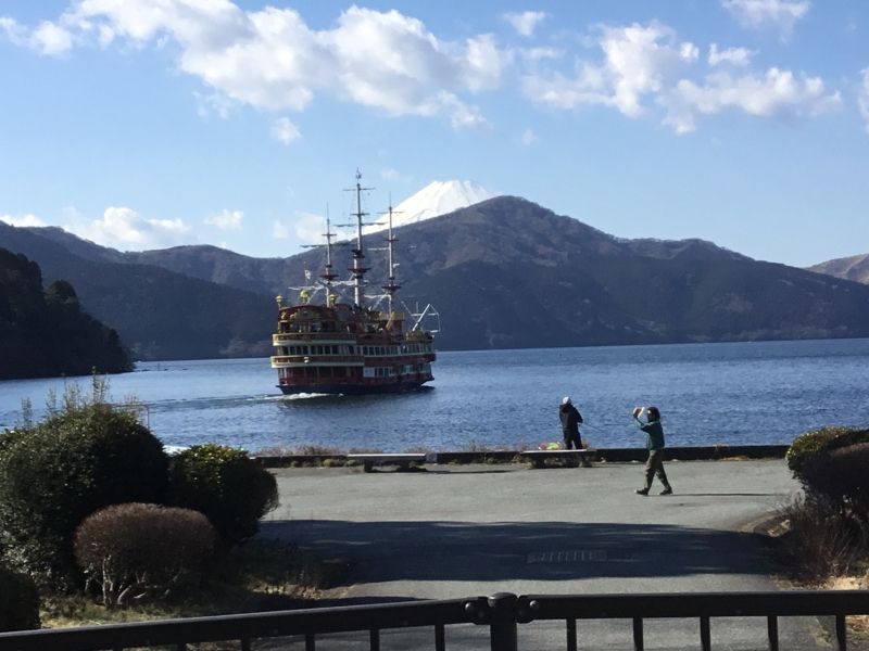 Hakone tour of scenic, historical and culture spots (Case1) - Hakone ...