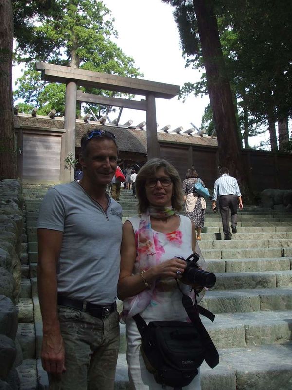 Mie Private Tour - Ise-Jingu Grand Shrine (Inner Shrine), Ise, Mie