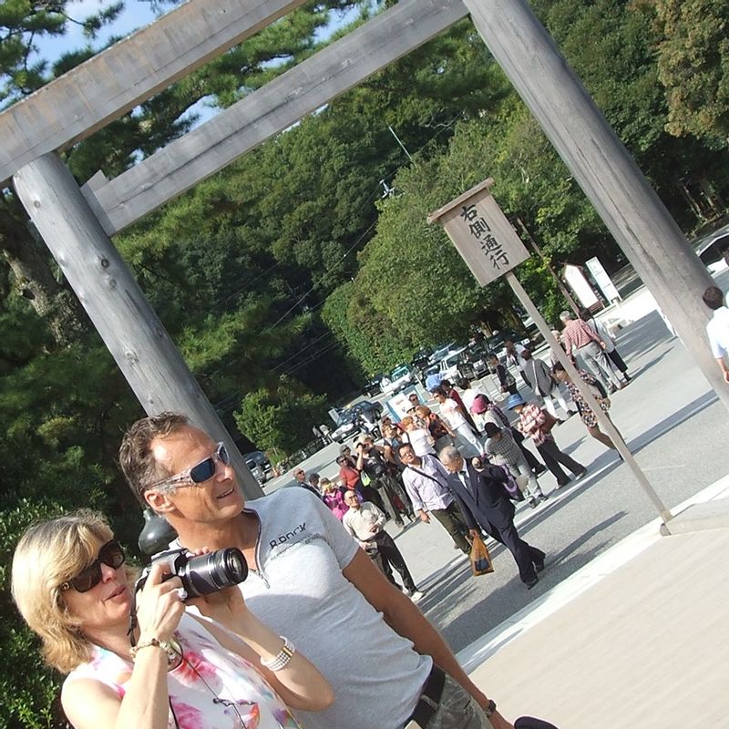 Mie Private Tour - Ise-Jingu Grand Shrine (Inner Shrine)