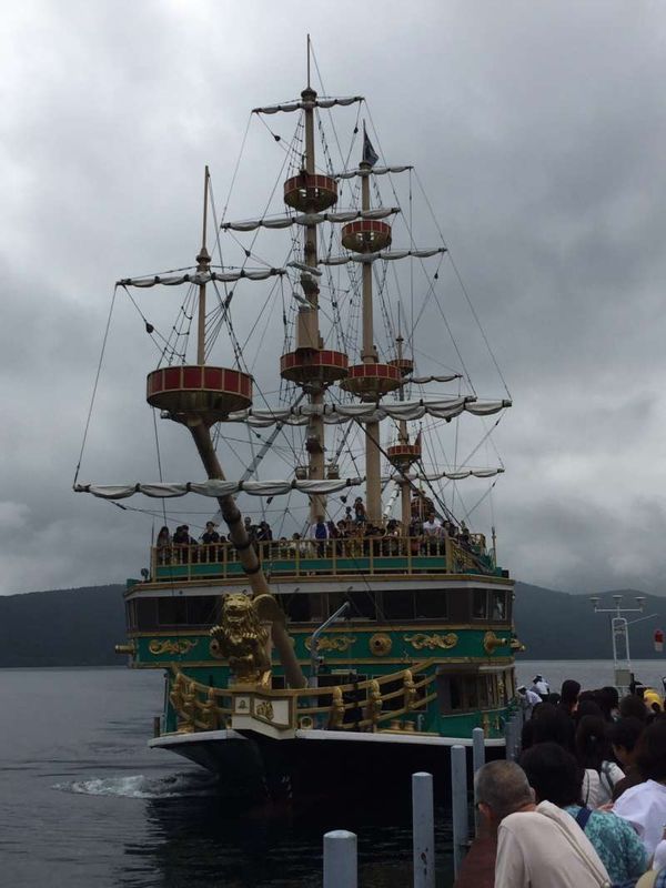 Hakone Private Tour - Pirate's ship