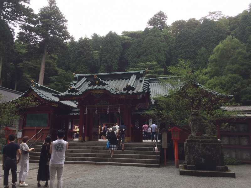 Hakone Private Tour - The main building of Hakone shrine