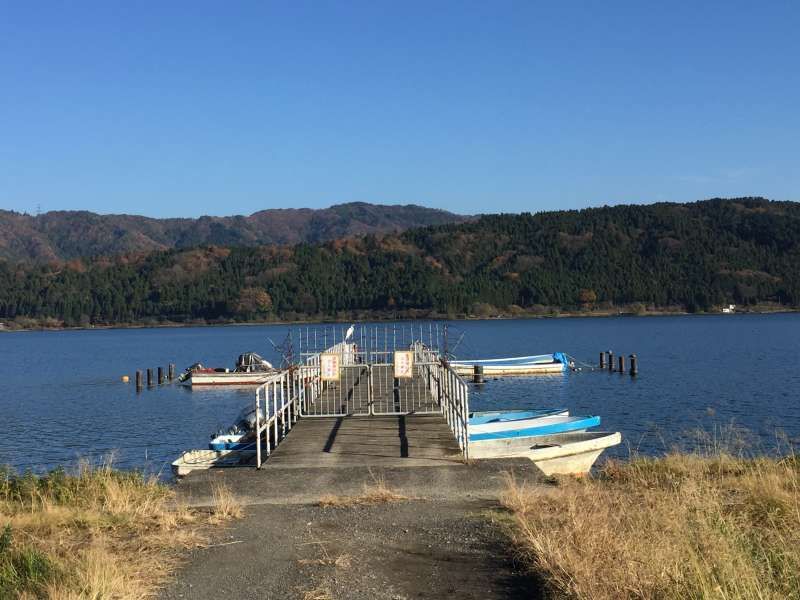 Shiga Private Tour - [Dec.] A Small Port of Lake Yogo (2 of 2)