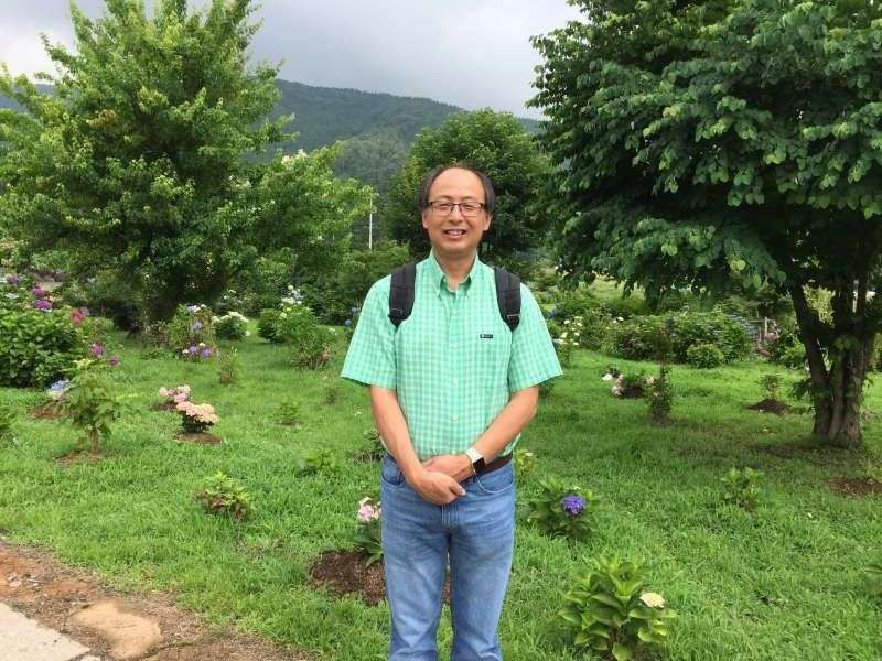 Shiga Private Tour - [July] Hydrangea Garden at Yogo Lakeside (1 of 2)