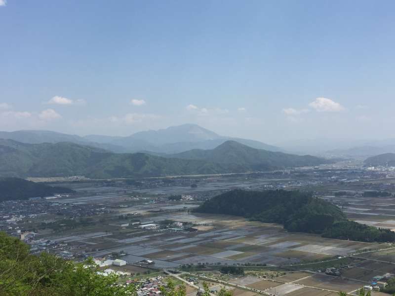 Shiga Private Tour - [May] Seen from the Summit of Shizugatake 