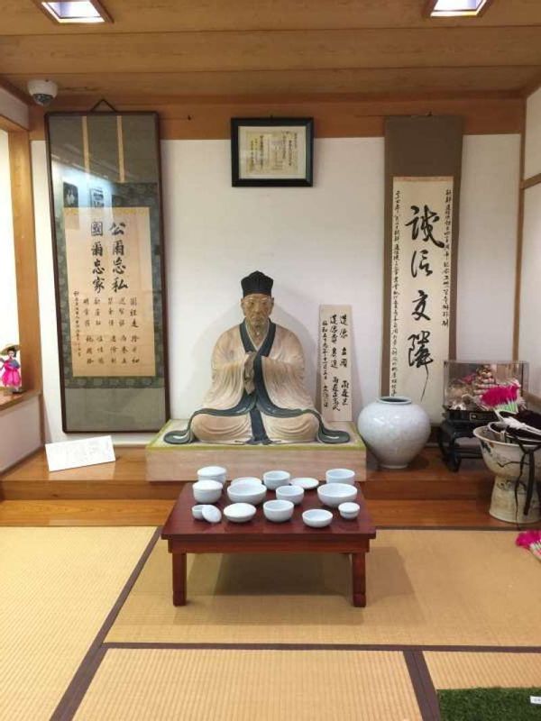 Shiga Private Tour - [May] The East Asian Cultural Exchange House (Hoshu Amenomori (雨森報酬) Seminar House) (3 of 3)