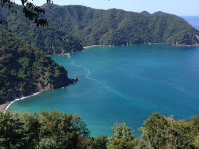 Shiga Private Tour - [Apr.] Emerald Green Surface of Lake Yogo (Seen from the Summit of Shizugatake Old Battlefield)