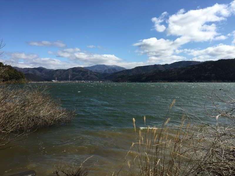 Shiga Private Tour - [Mar.] Lake Yogo in Early Spring