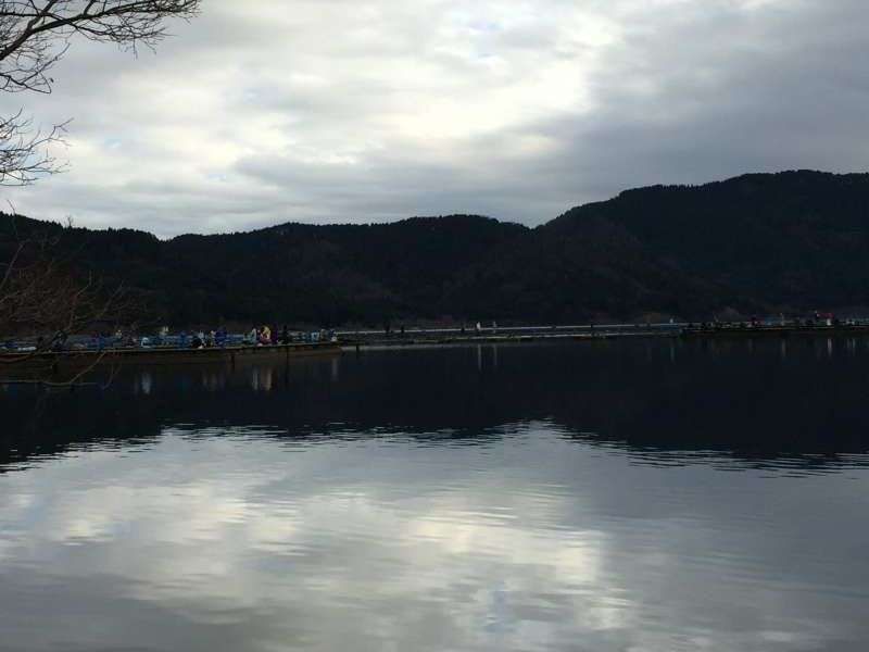 Shiga Private Tour - [Feb.] Lake Yogo in Winter Morning