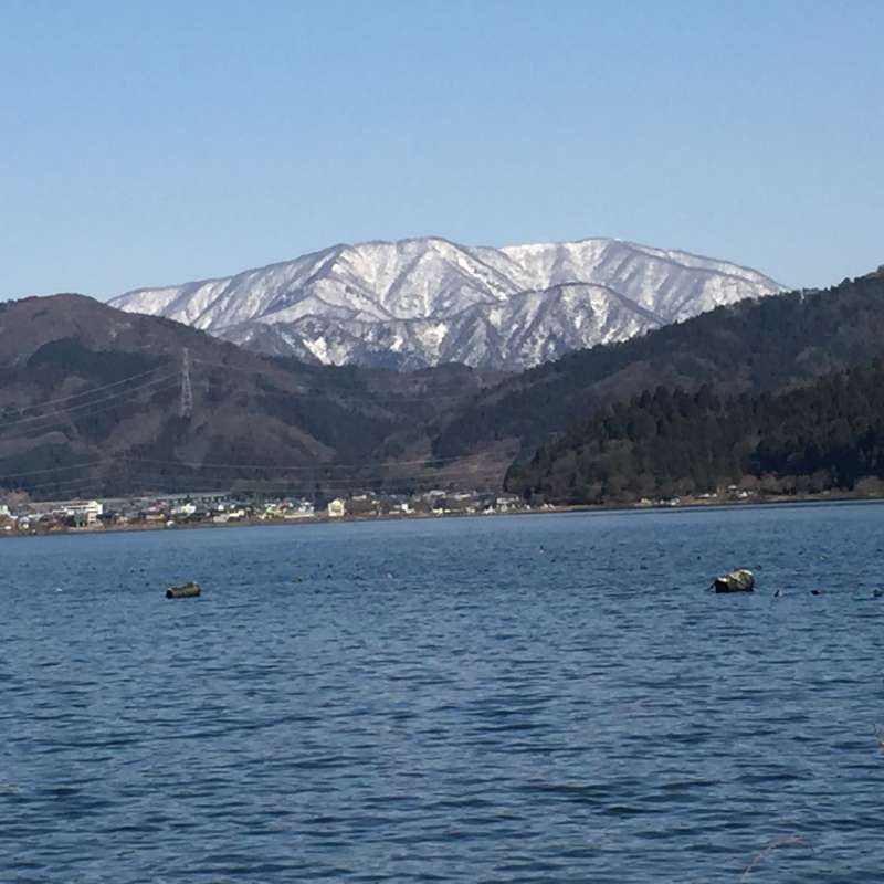 Shiga Private Tour - [Jan.] Lake Yogo on a Brisk Fine Day 