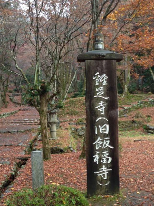 Shiga Private Tour - [Dec.] Autumnal Leaves at Keisoku-ji Temple (2 of 2)